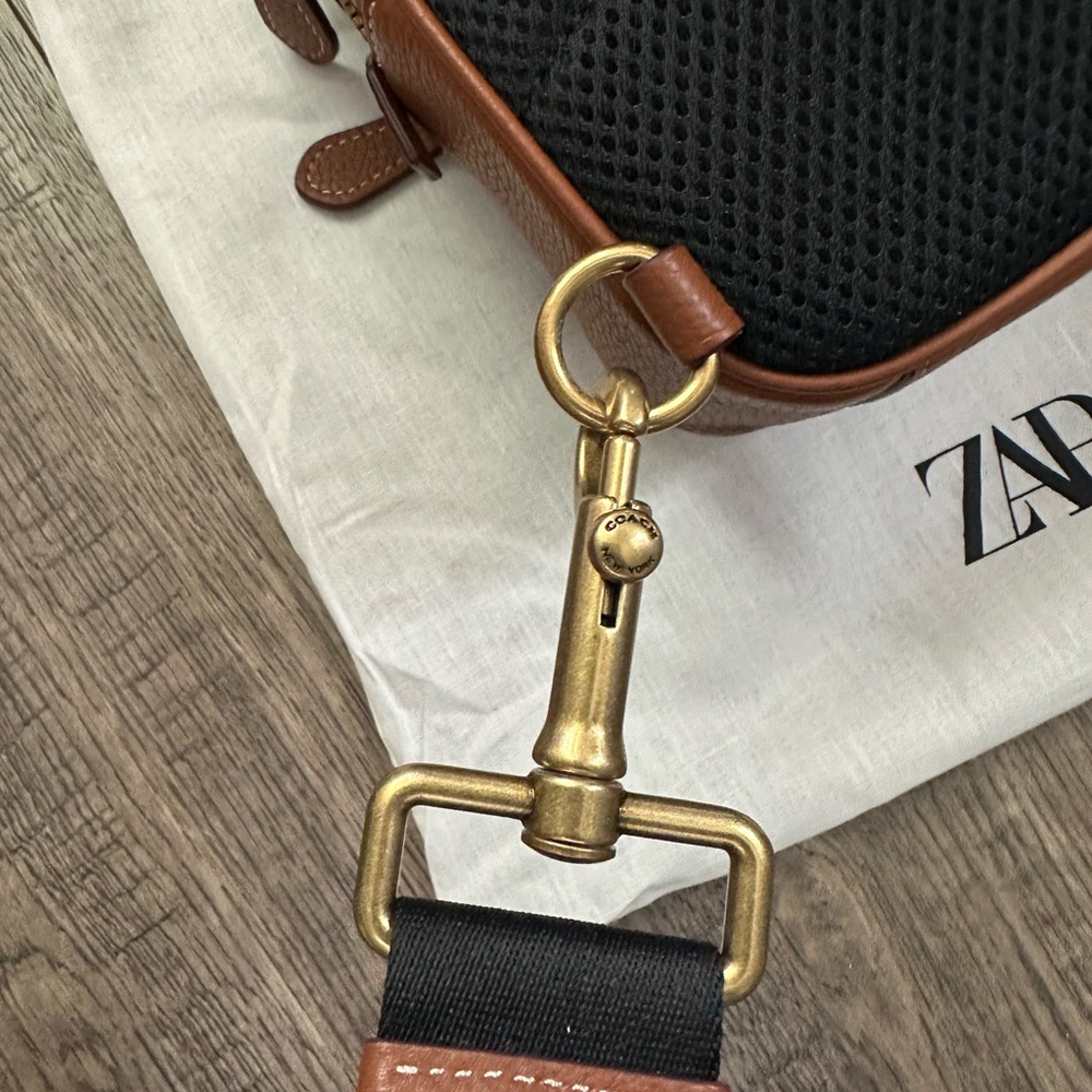 Disney x Coach Track Pack 14 Slingback Bag - Picture 7 of 13
